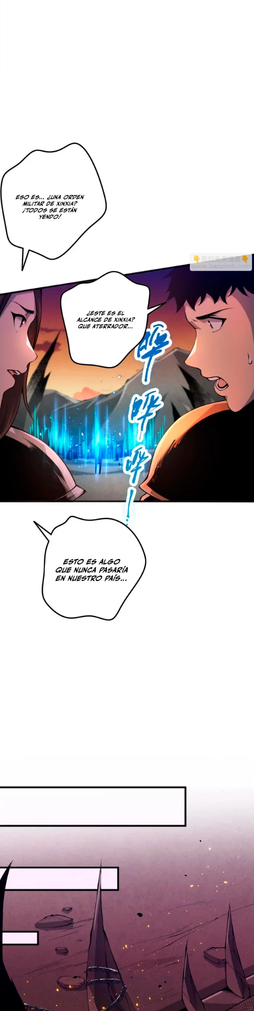 ¡Nigromante¡, ¡Yo soy la plaga! capítulo 42, página 10