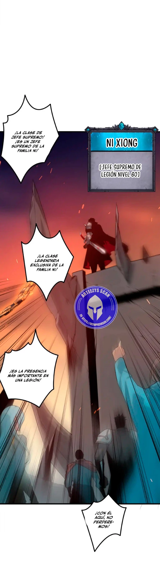 ¡Nigromante¡, ¡Yo soy la plaga! capítulo 42, página 17