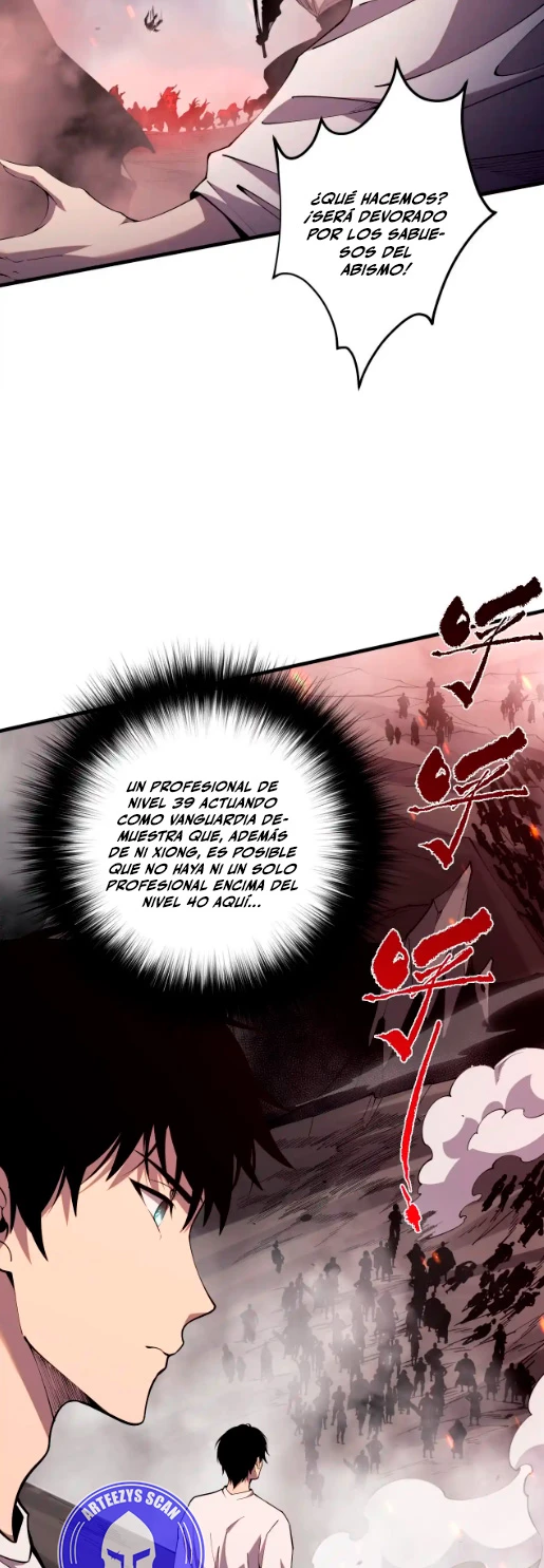 ¡Nigromante¡, ¡Yo soy la plaga! capítulo 42, página 33