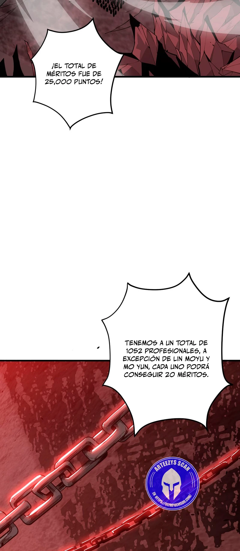 ¡Nigromante¡, ¡Yo soy la plaga! capítulo 44, página 4