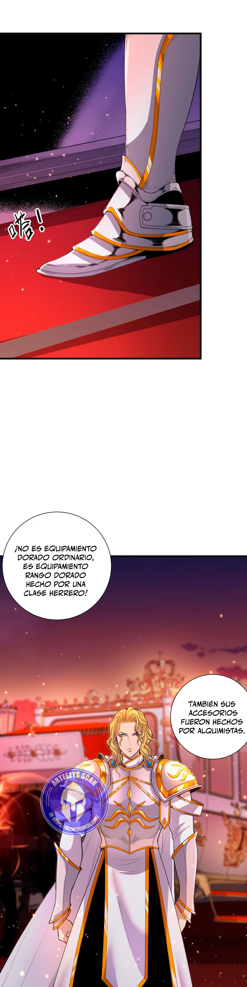 ¡Nigromante¡, ¡Yo soy la plaga! capítulo 45, página 33