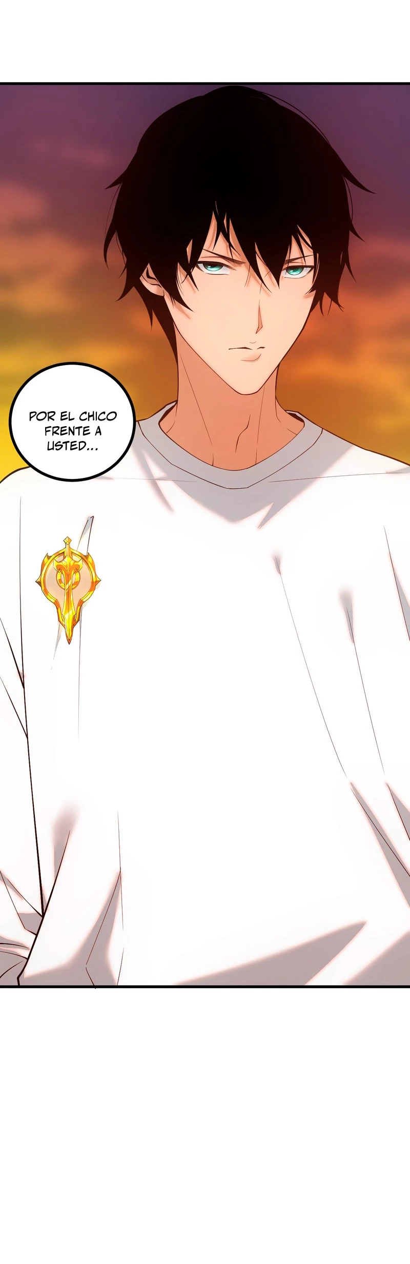 ¡Nigromante¡, ¡Yo soy la plaga! capítulo 46, página 9