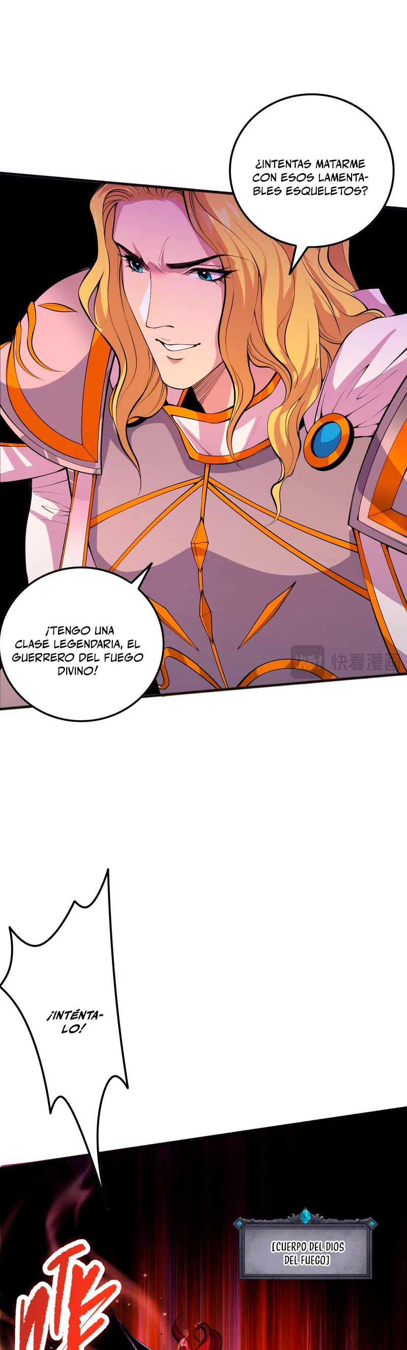 ¡Nigromante¡, ¡Yo soy la plaga! capítulo 46, página 25