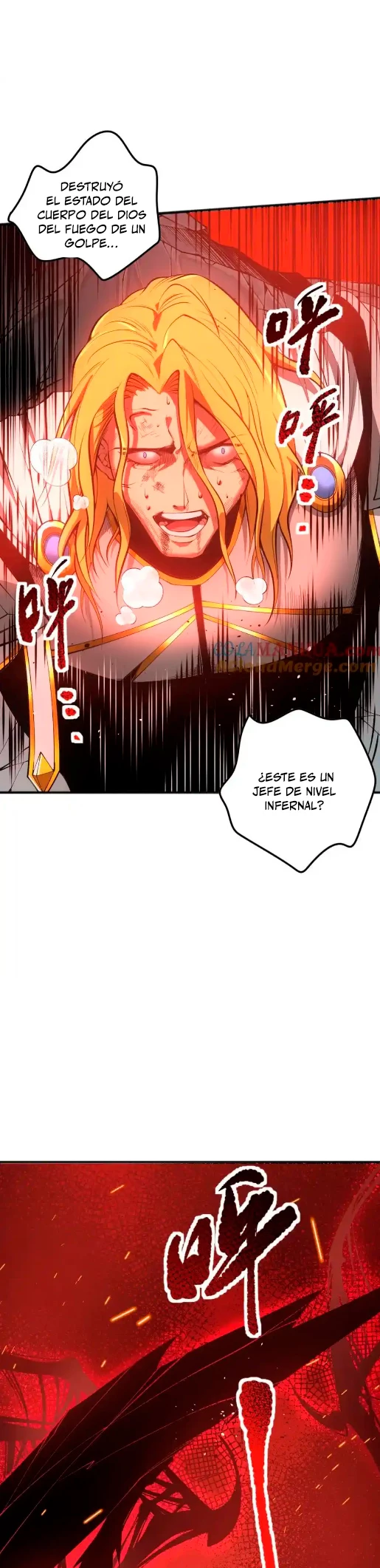 ¡Nigromante¡, ¡Yo soy la plaga! capítulo 47, página 5