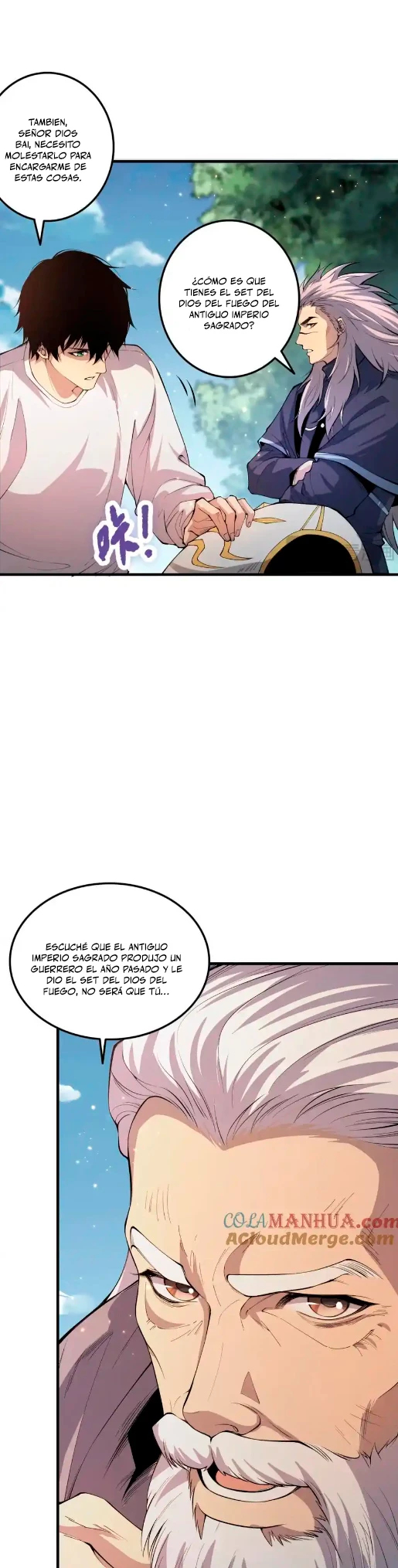 ¡Nigromante¡, ¡Yo soy la plaga! capítulo 47, página 29