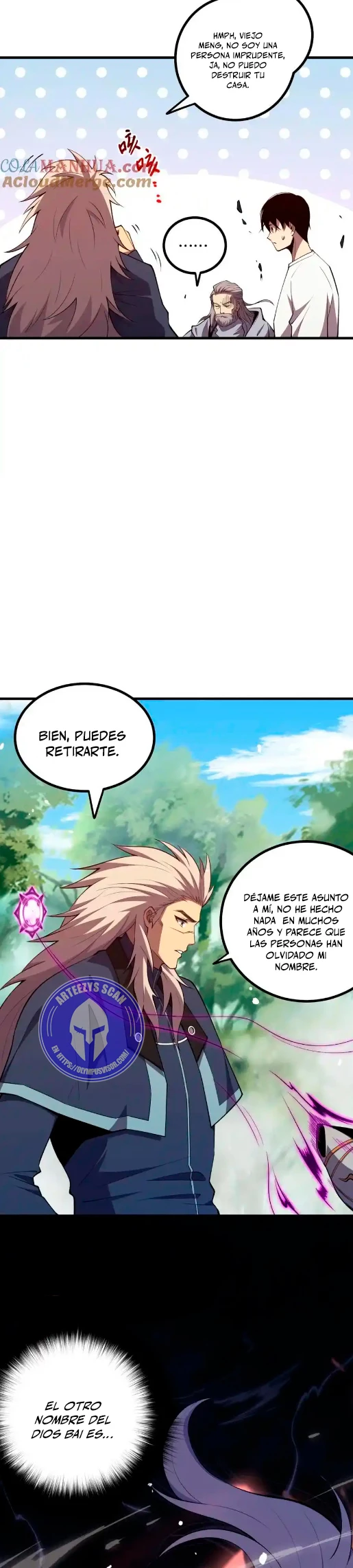¡Nigromante¡, ¡Yo soy la plaga! capítulo 47, página 32