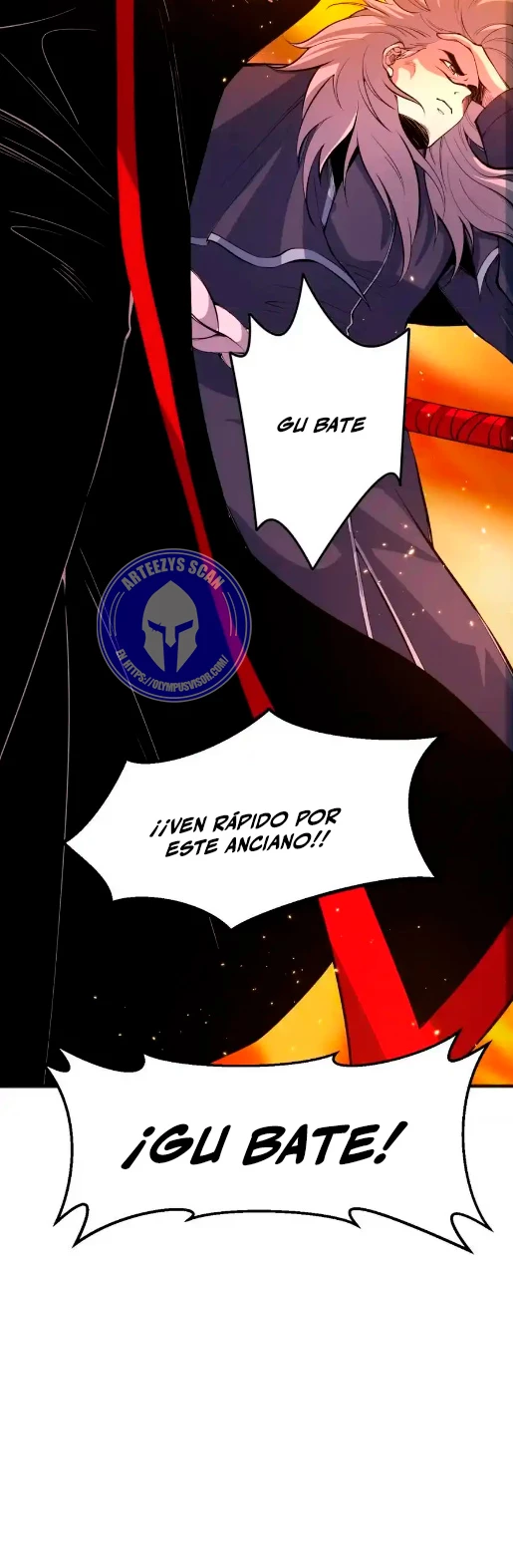 ¡Nigromante¡, ¡Yo soy la plaga! capítulo 47, página 39