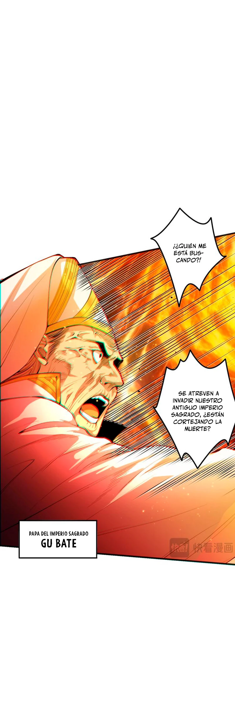 ¡Nigromante¡, ¡Yo soy la plaga! capítulo 48, página 5