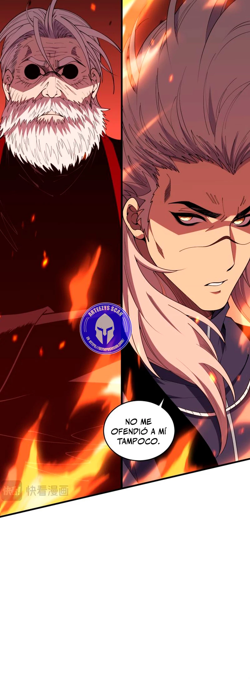 ¡Nigromante¡, ¡Yo soy la plaga! capítulo 48, página 13