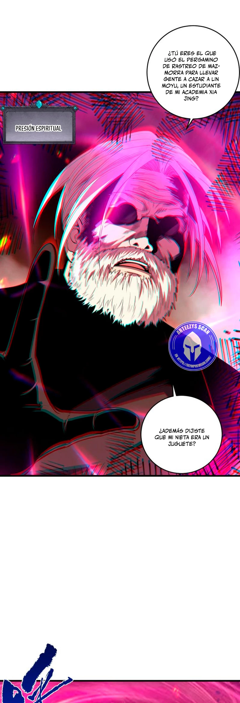 ¡Nigromante¡, ¡Yo soy la plaga! capítulo 48, página 19