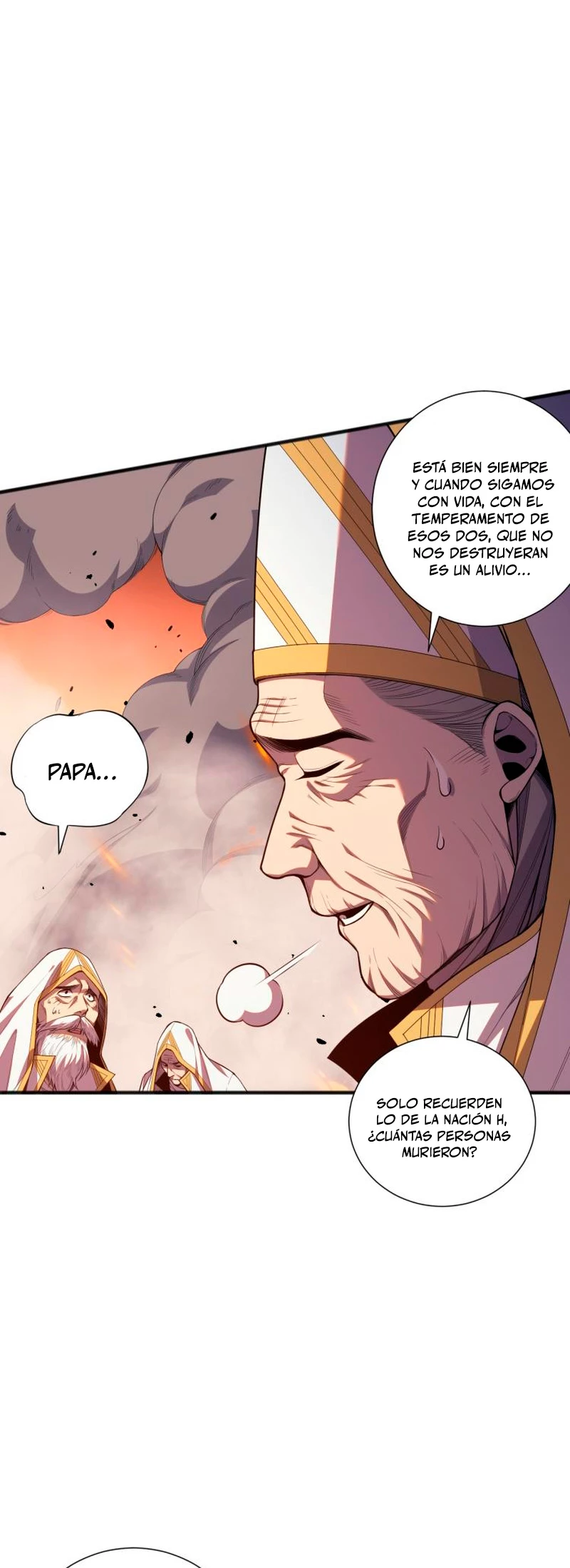 ¡Nigromante¡, ¡Yo soy la plaga! capítulo 48, página 31