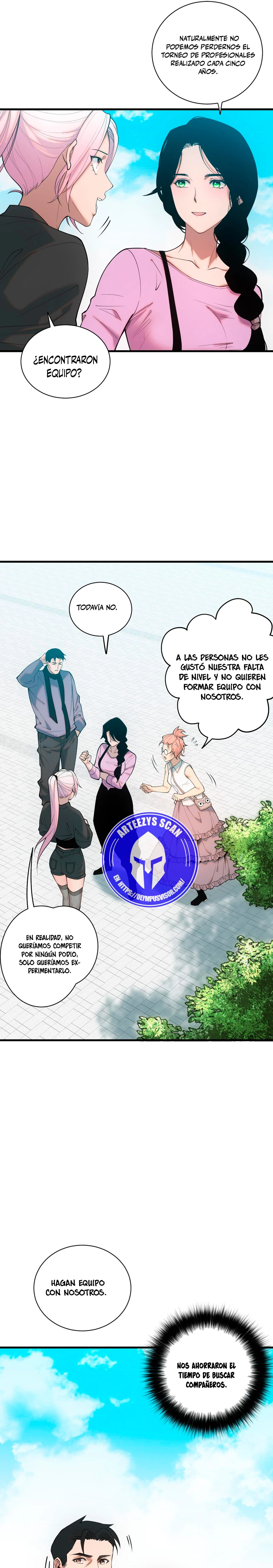 ¡Nigromante¡, ¡Yo soy la plaga! capítulo 49, página 8