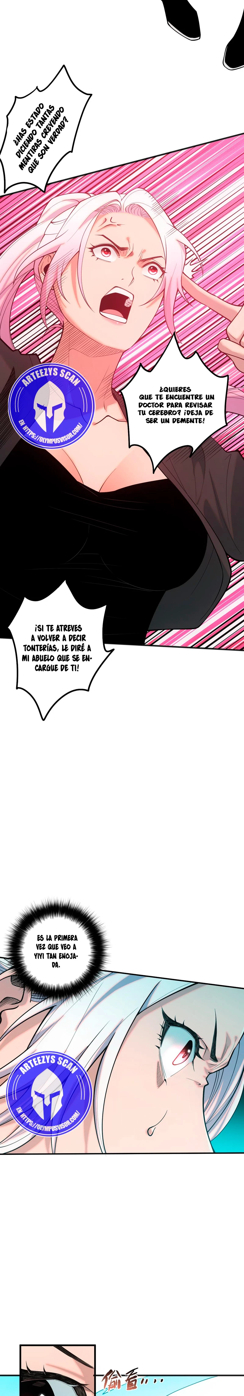 ¡Nigromante¡, ¡Yo soy la plaga! capítulo 49, página 18