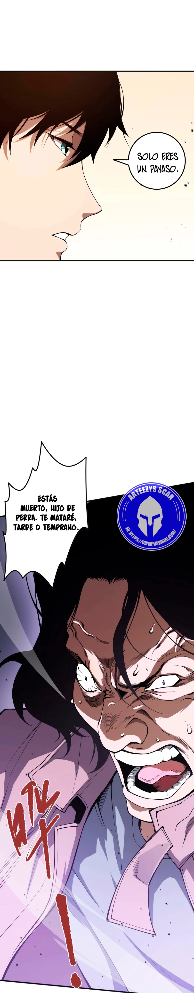 ¡Nigromante¡, ¡Yo soy la plaga! capítulo 49, página 21