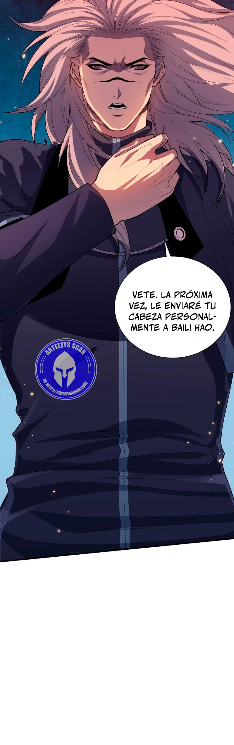 ¡Nigromante¡, ¡Yo soy la plaga! capítulo 50, página 5