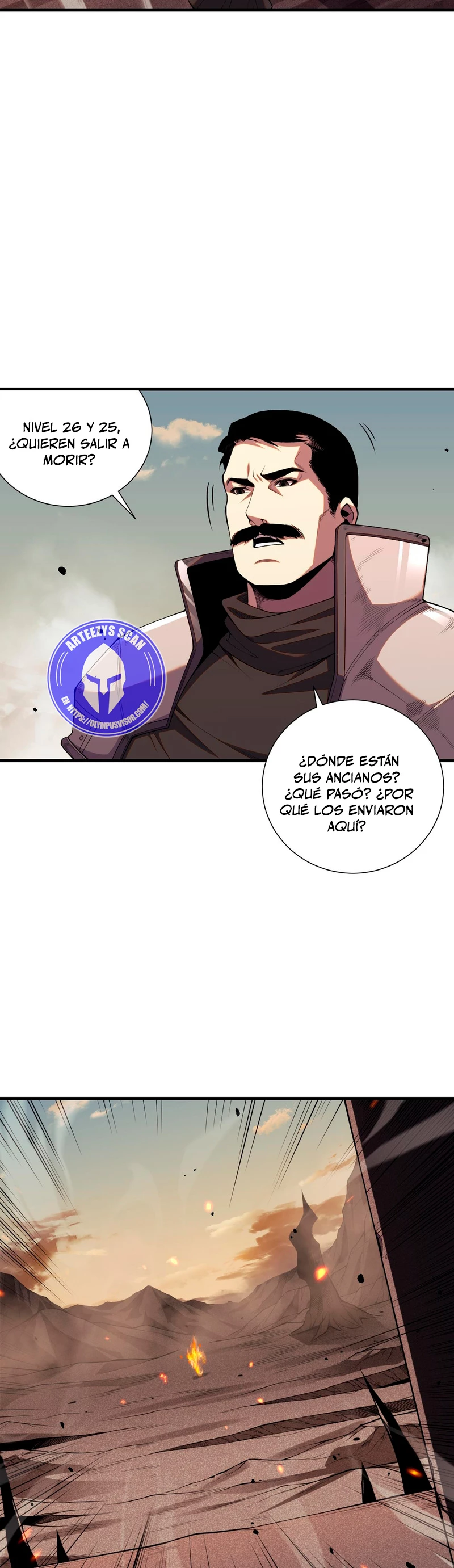 ¡Nigromante¡, ¡Yo soy la plaga! capítulo 50, página 23