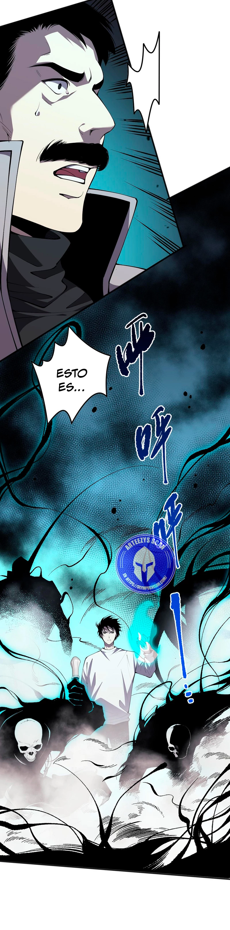 ¡Nigromante¡, ¡Yo soy la plaga! capítulo 50, página 25