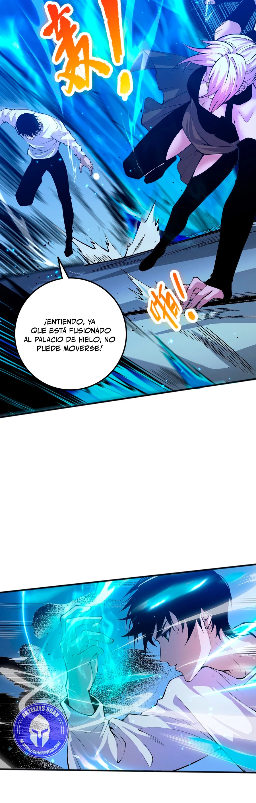 ¡Nigromante¡, ¡Yo soy la plaga! capítulo 51, página 30