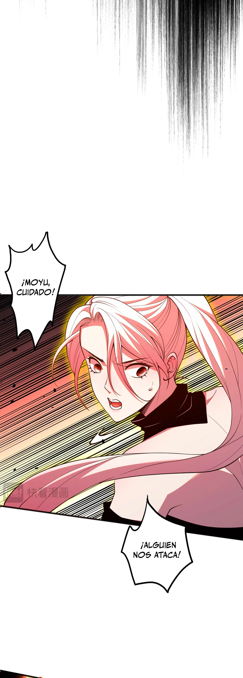 ¡Nigromante¡, ¡Yo soy la plaga! capítulo 53, página 36