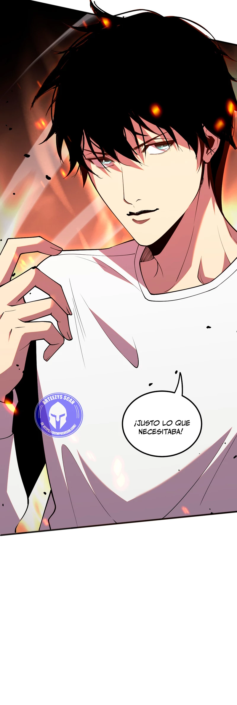 ¡Nigromante¡, ¡Yo soy la plaga! capítulo 53, página 39