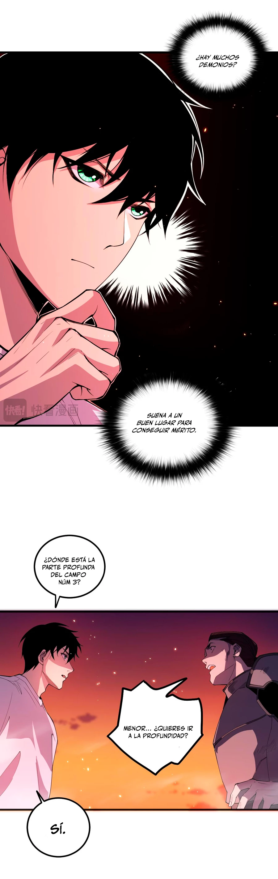 ¡Nigromante¡, ¡Yo soy la plaga! capítulo 56, página 12