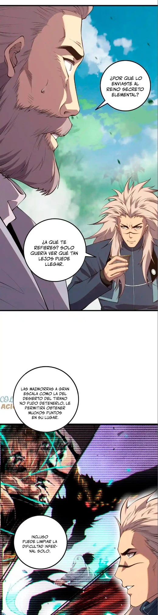¡Nigromante¡, ¡Yo soy la plaga! capítulo 57, página 23