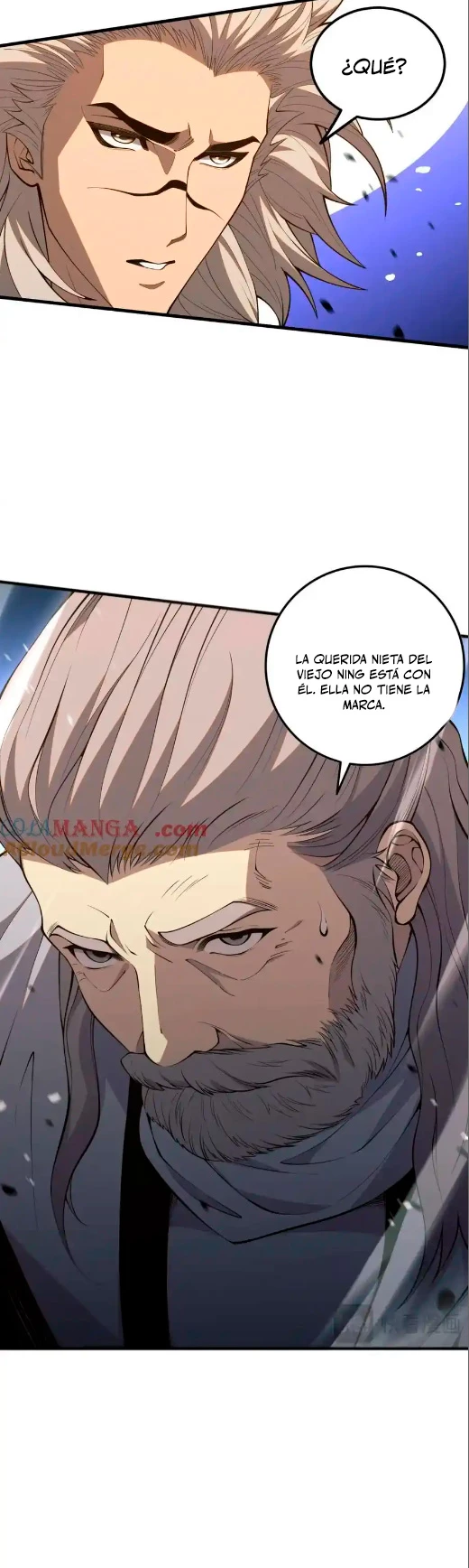 ¡Nigromante¡, ¡Yo soy la plaga! capítulo 57, página 28