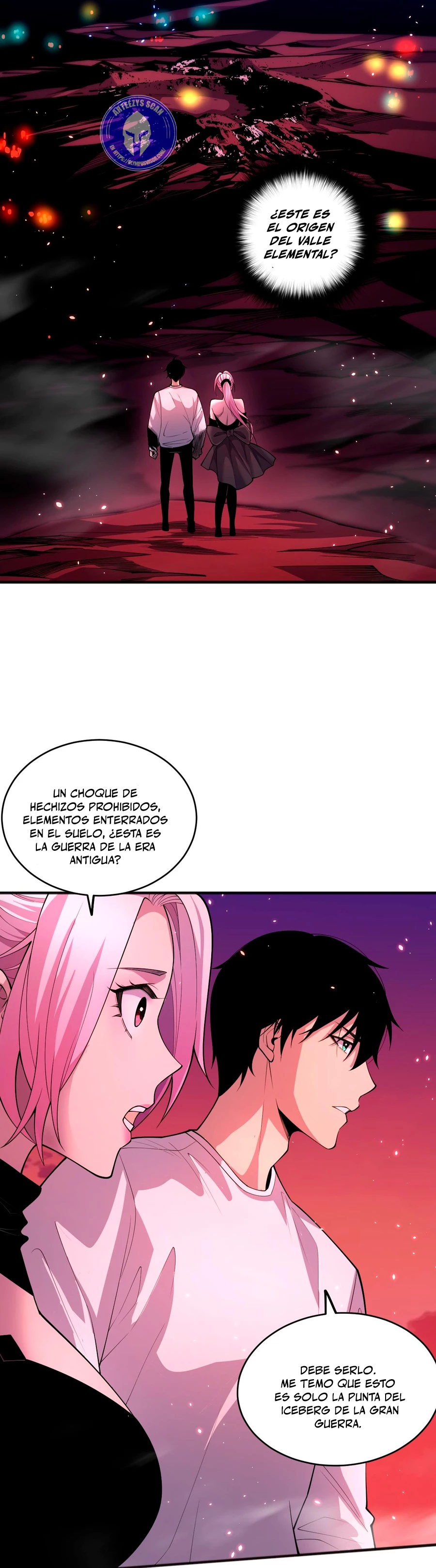¡Nigromante¡, ¡Yo soy la plaga! capítulo 59, página 26