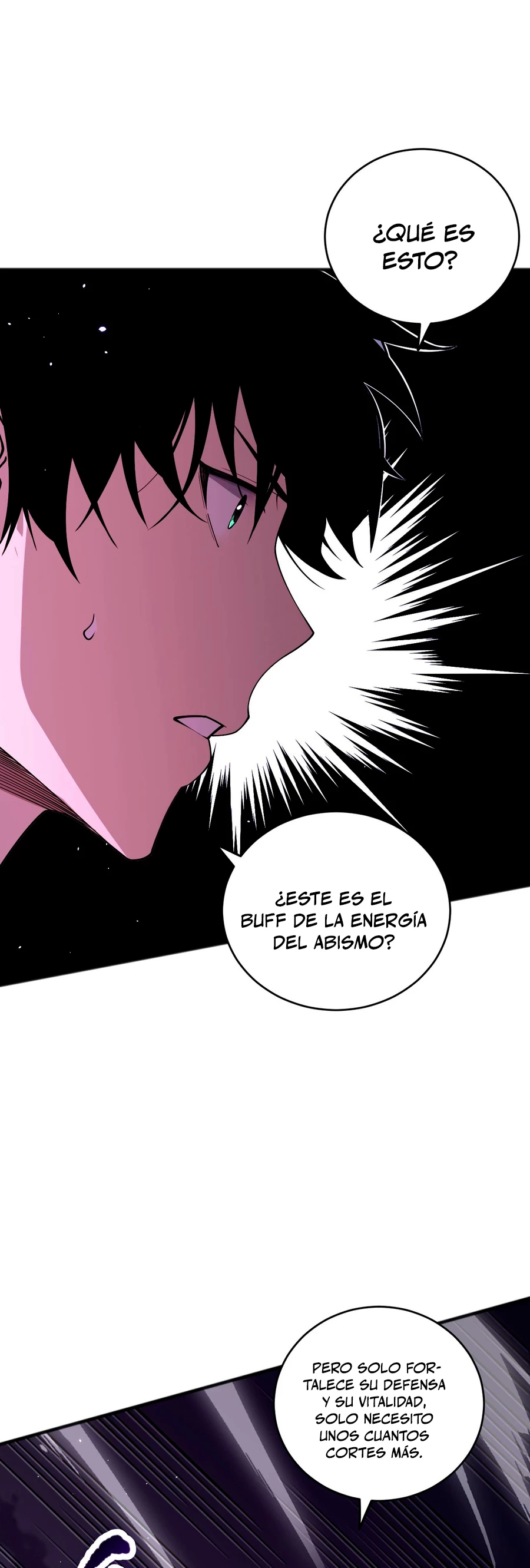 ¡Nigromante¡, ¡Yo soy la plaga! capítulo 59, página 34