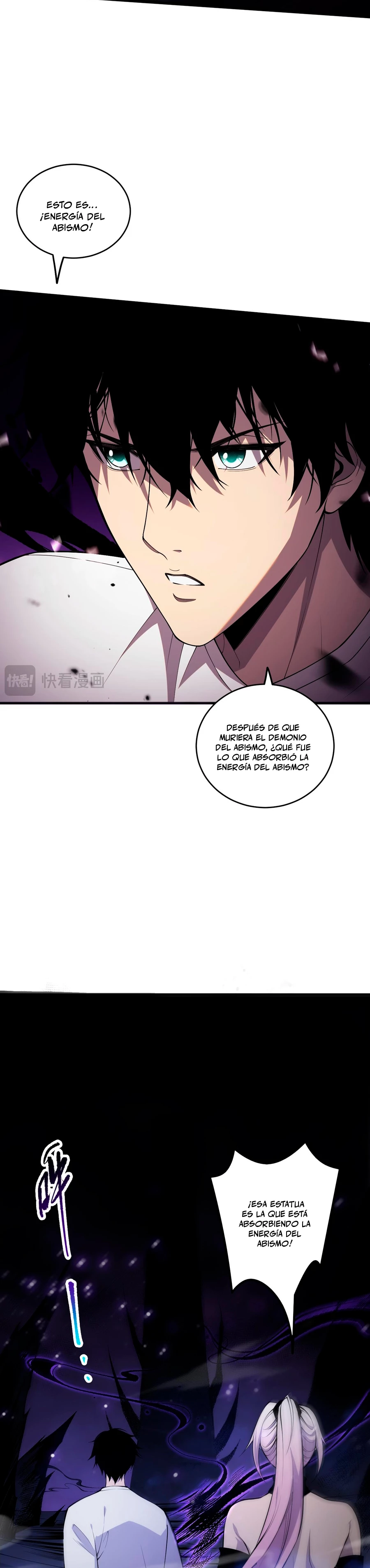 ¡Nigromante¡, ¡Yo soy la plaga! capítulo 60, página 4