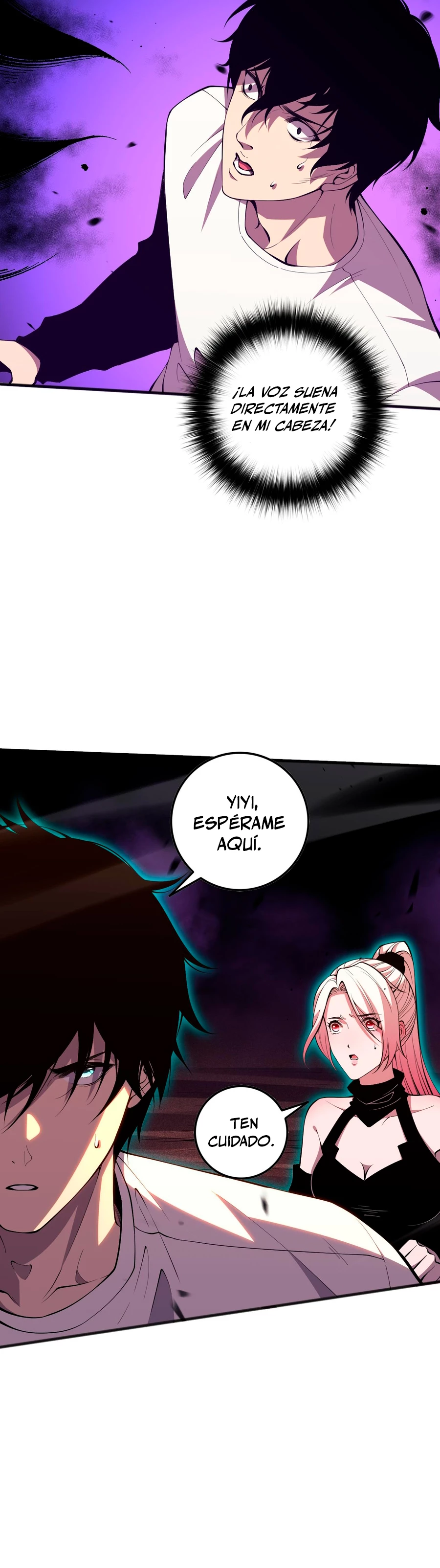 ¡Nigromante¡, ¡Yo soy la plaga! capítulo 60, página 33