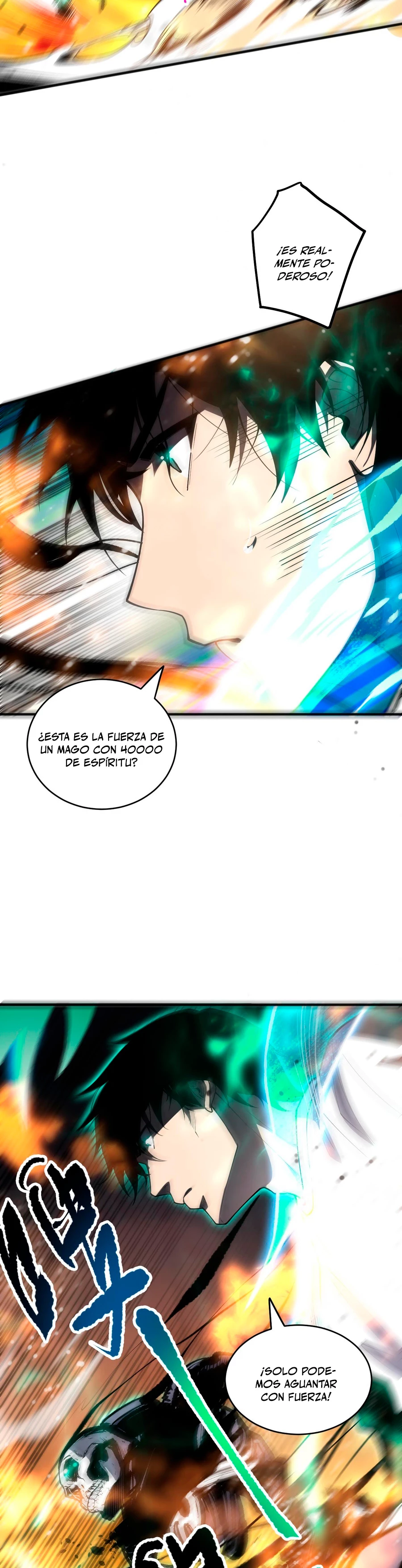 ¡Nigromante¡, ¡Yo soy la plaga! capítulo 61, página 8