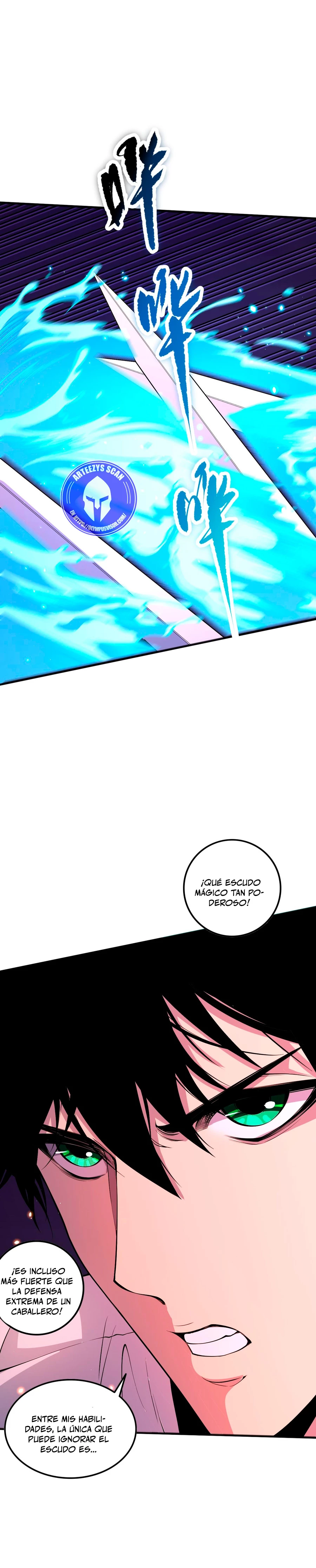 ¡Nigromante¡, ¡Yo soy la plaga! capítulo 61, página 11