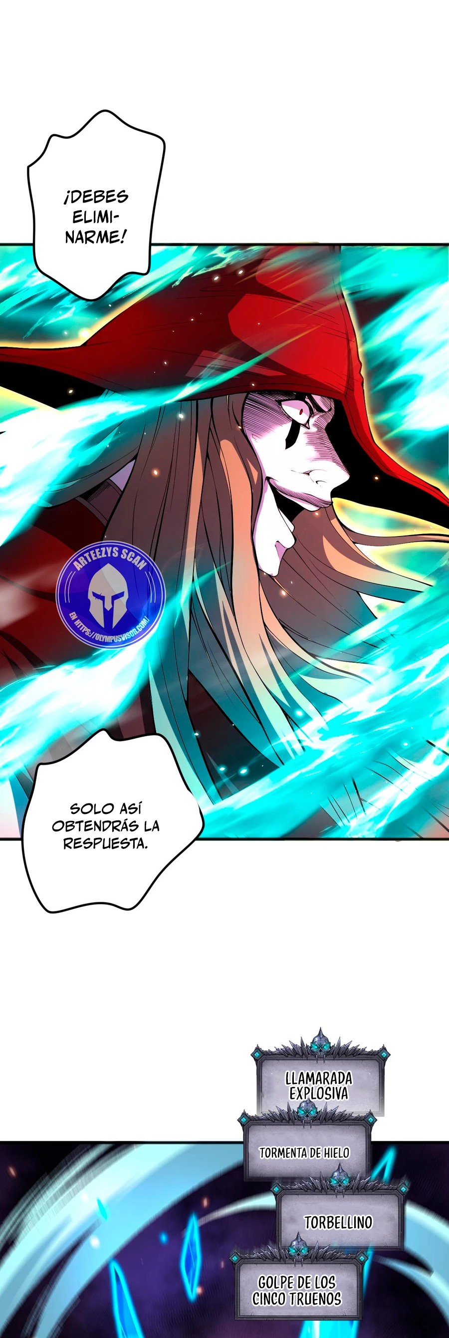 ¡Nigromante¡, ¡Yo soy la plaga! capítulo 61, página 15