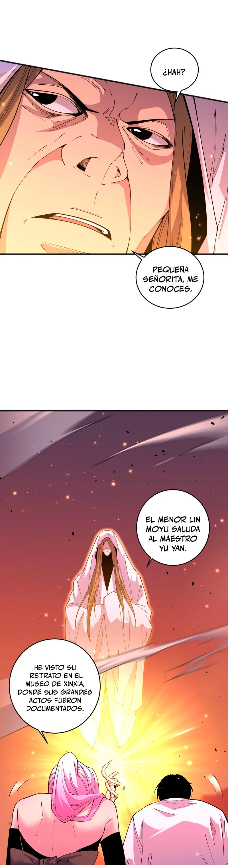 ¡Nigromante¡, ¡Yo soy la plaga! capítulo 62, página 14