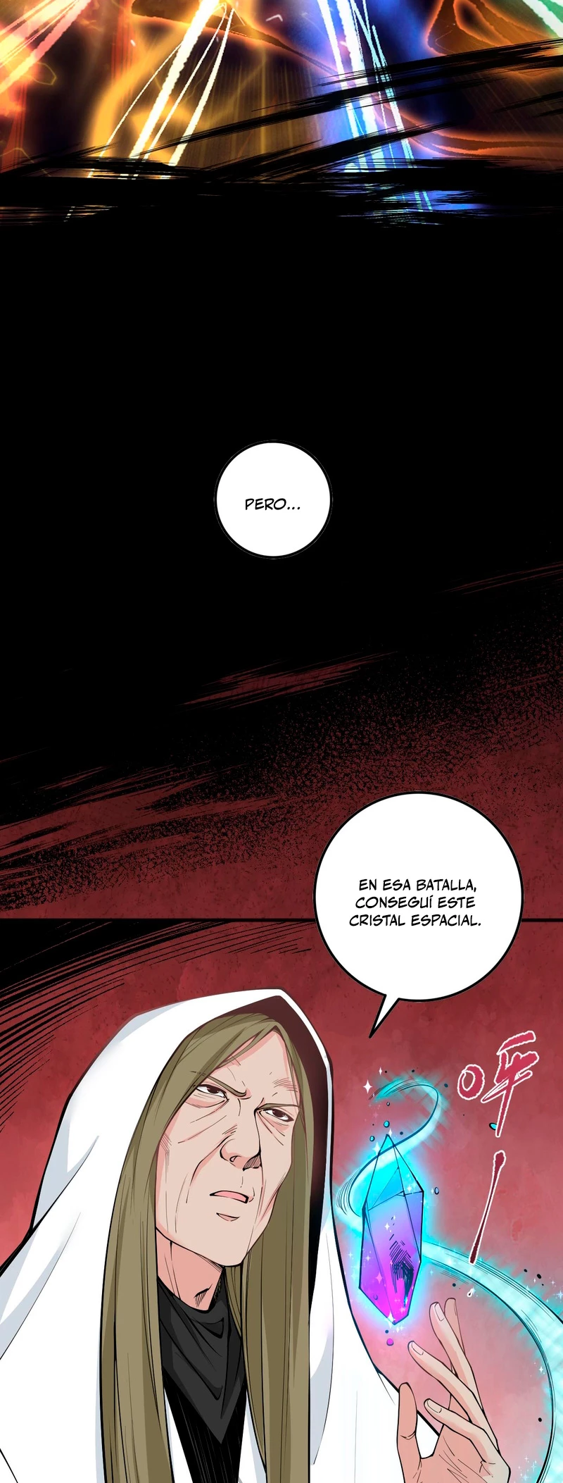 ¡Nigromante¡, ¡Yo soy la plaga! capítulo 62, página 18