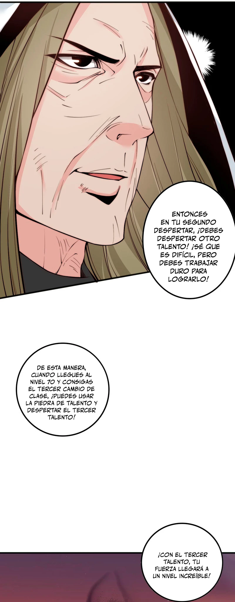 ¡Nigromante¡, ¡Yo soy la plaga! capítulo 62, página 22