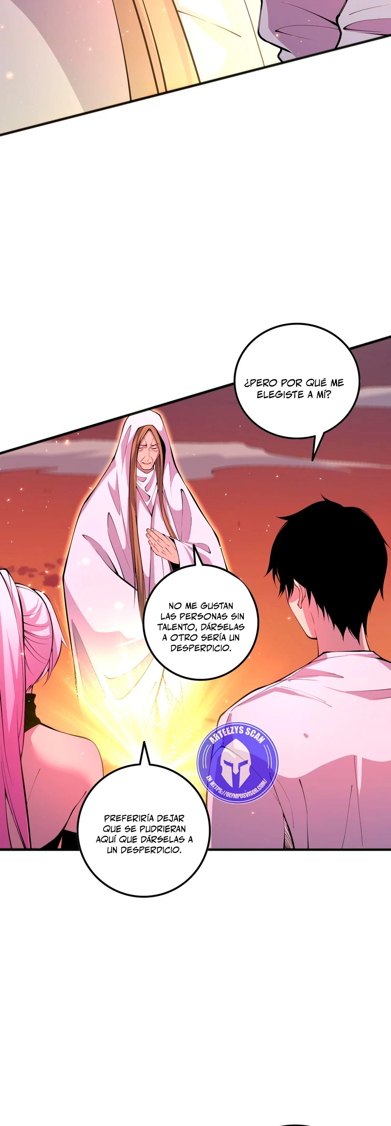 ¡Nigromante¡, ¡Yo soy la plaga! capítulo 62, página 25