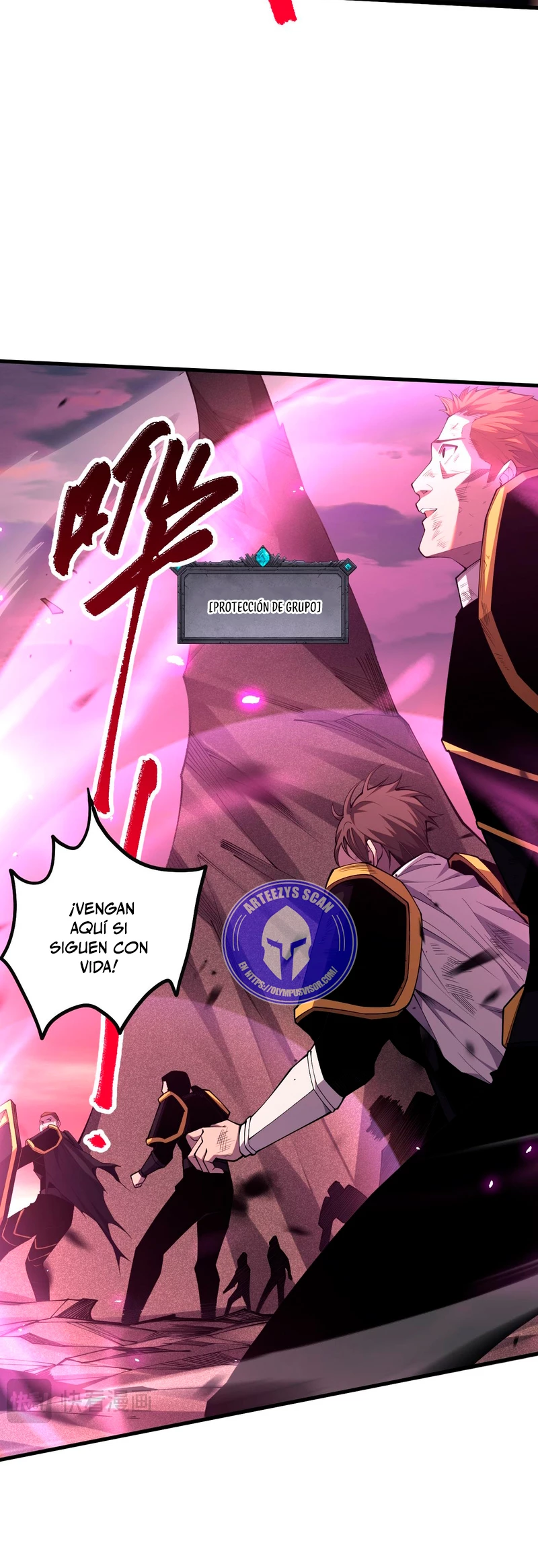 ¡Nigromante¡, ¡Yo soy la plaga! capítulo 65, página 31