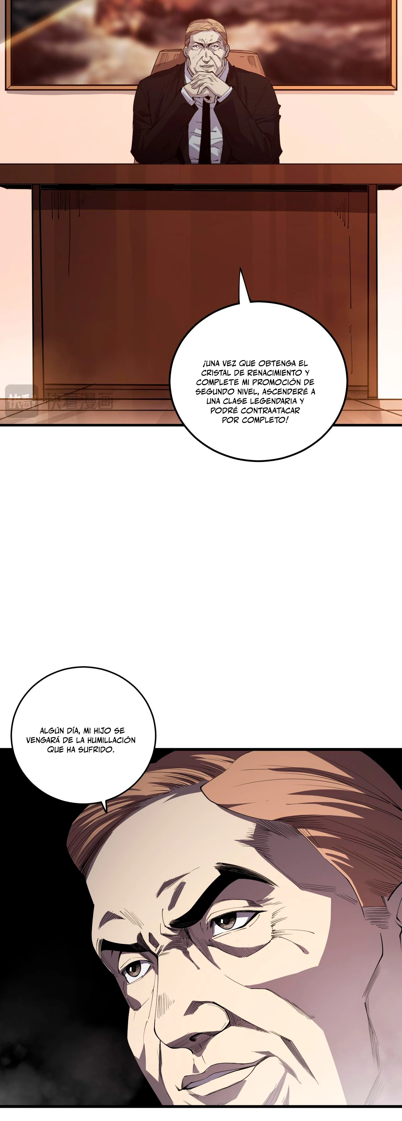 ¡Nigromante¡, ¡Yo soy la plaga! capítulo 67, página 21