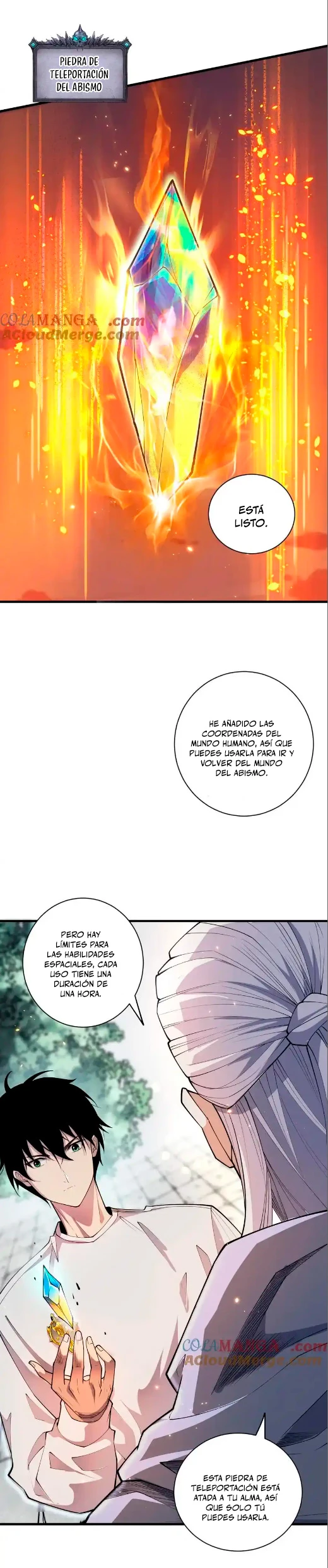 ¡Nigromante¡, ¡Yo soy la plaga! capítulo 68, página 2