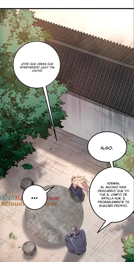 ¡Nigromante¡, ¡Yo soy la plaga! capítulo 68, página 15