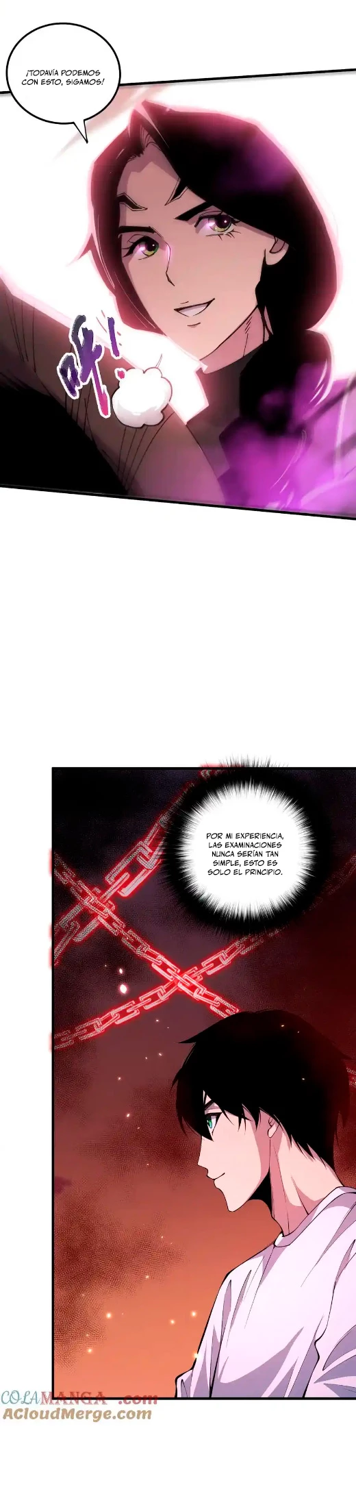 ¡Nigromante¡, ¡Yo soy la plaga! capítulo 68, página 26