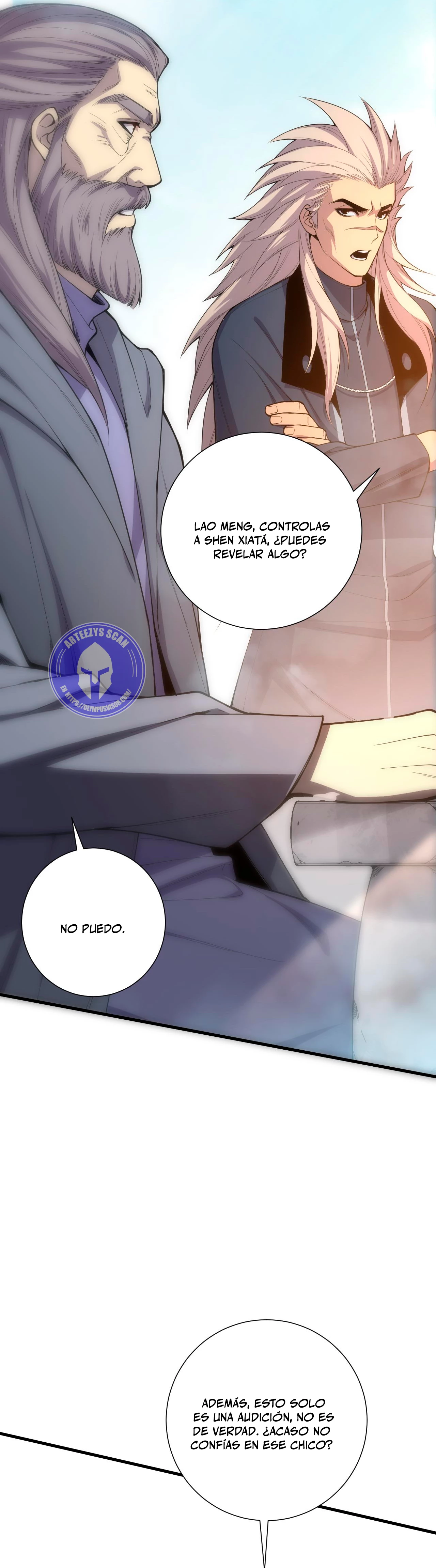 ¡Nigromante¡, ¡Yo soy la plaga! capítulo 69, página 4