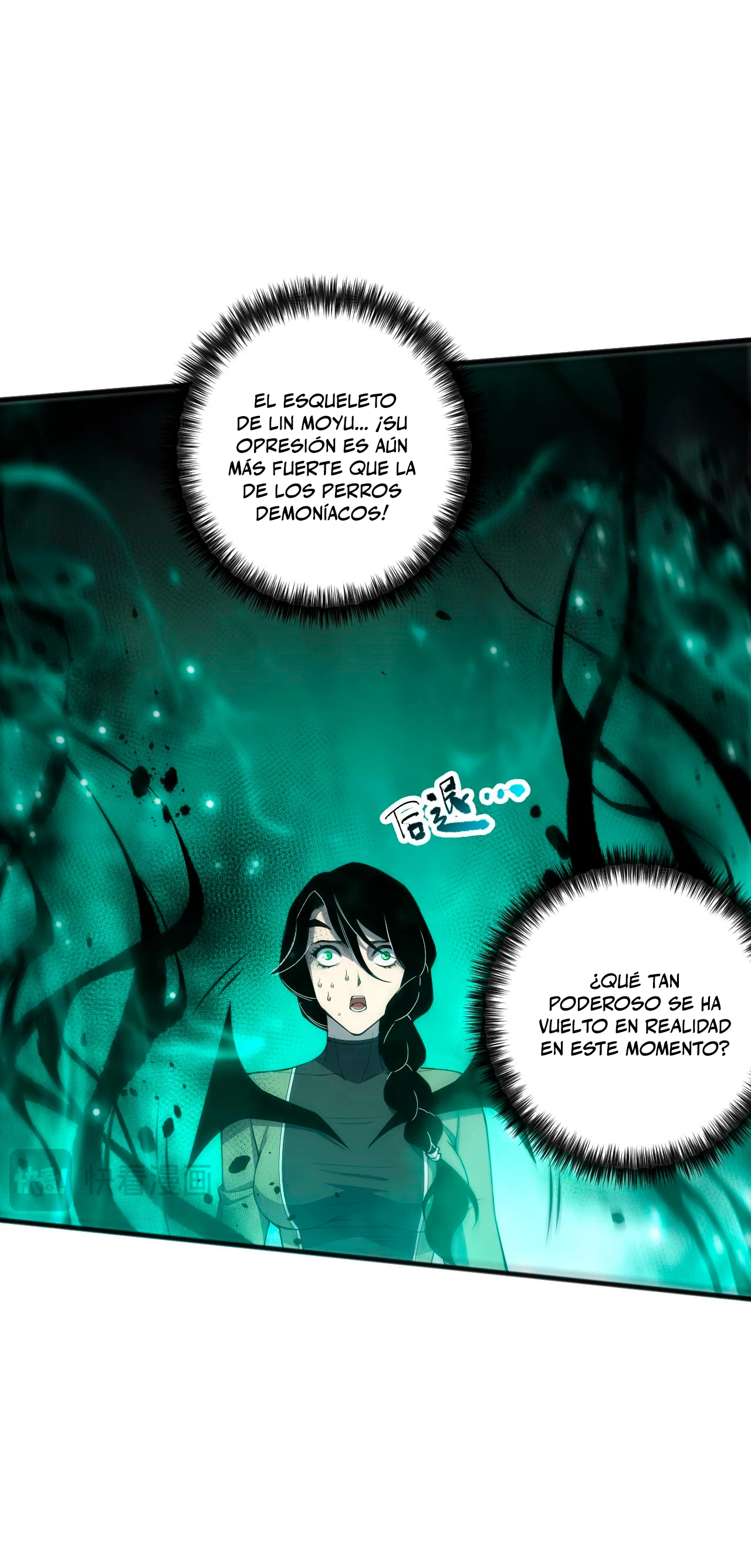 ¡Nigromante¡, ¡Yo soy la plaga! capítulo 69, página 15