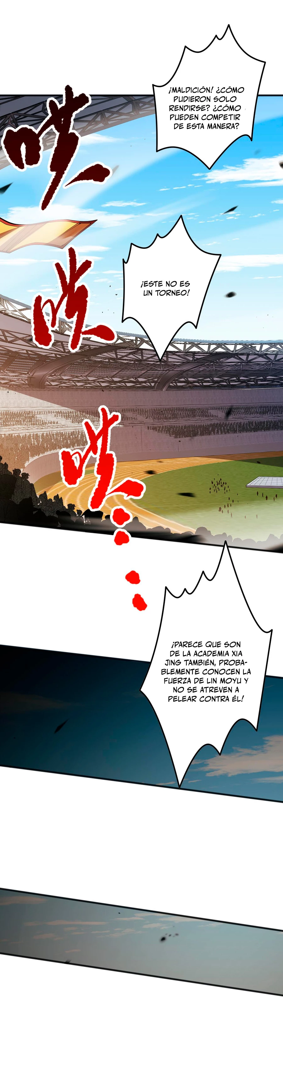 ¡Nigromante¡, ¡Yo soy la plaga! capítulo 72, página 22