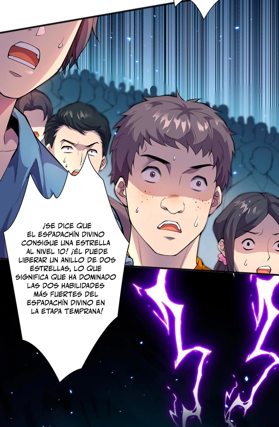 ¡Nigromante¡, ¡Yo soy la plaga! capítulo 73, página 3