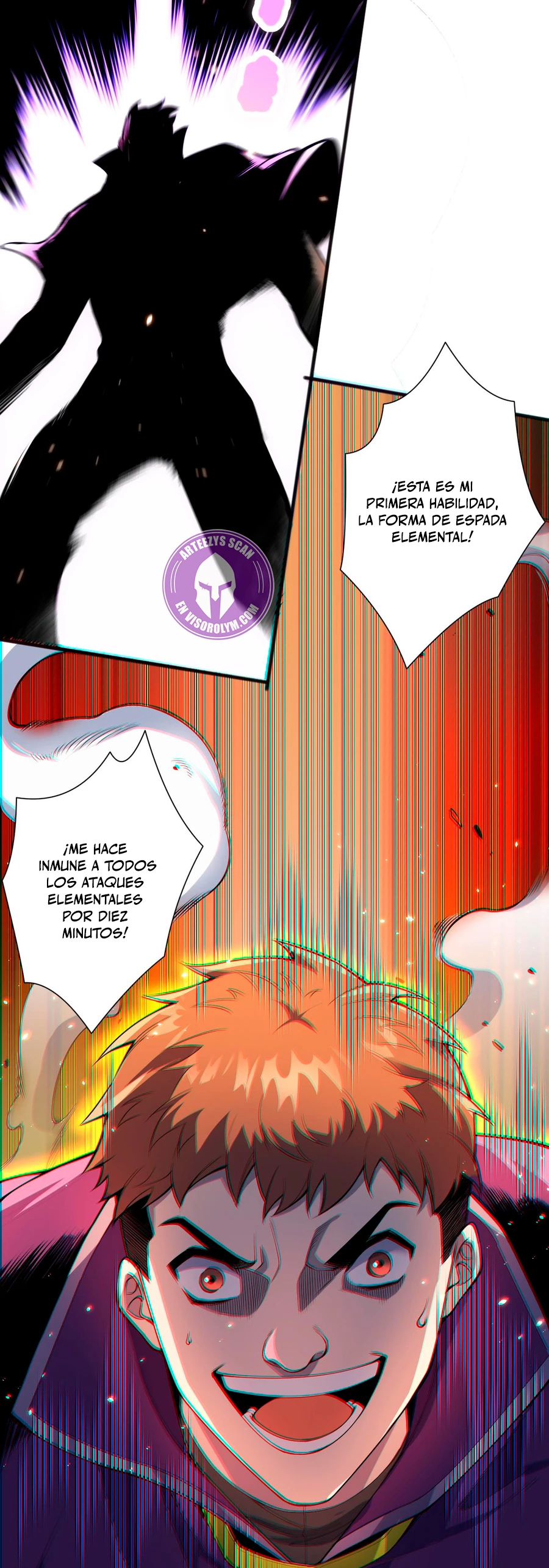 ¡Nigromante¡, ¡Yo soy la plaga! capítulo 73, página 7