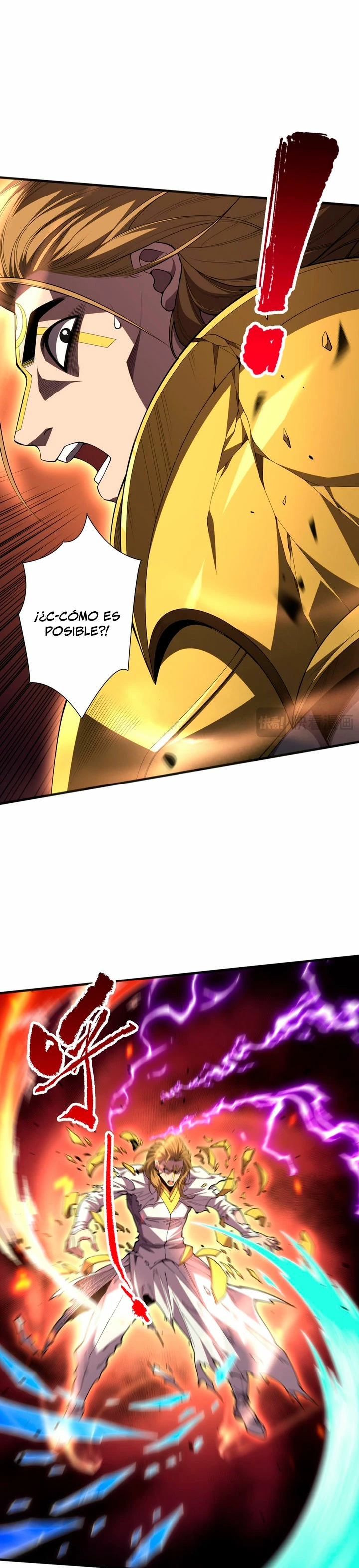 ¡Nigromante¡, ¡Yo soy la plaga! capítulo 76, página 16