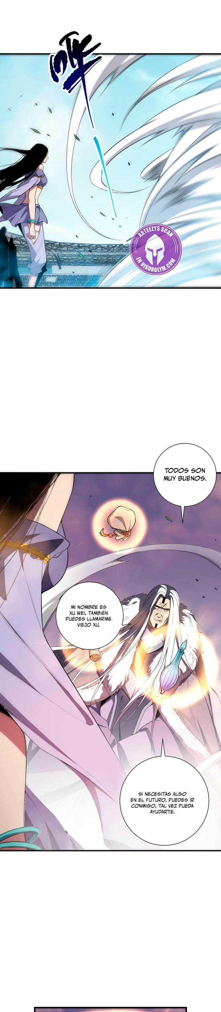 ¡Nigromante¡, ¡Yo soy la plaga! capítulo 76, página 32